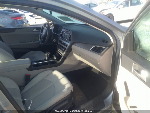 Hyundai Sonata 2.4l 2017 5NPE24AF3HH539432 Image 5