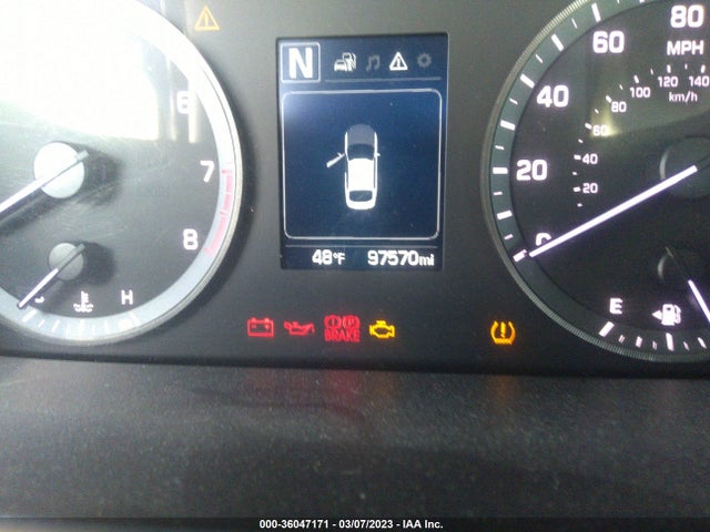 Hyundai Sonata 2.4l 2017 5NPE24AF3HH539432 Image 7