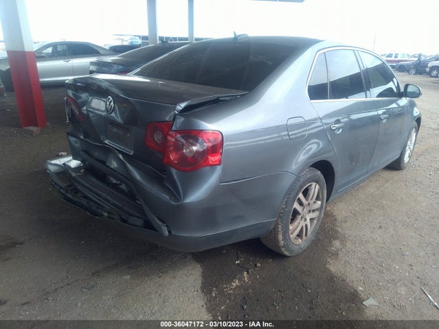 2005 VOLKSWAGEN JETTA SEDAN A5 VIN: 3VWDT71K05M623654
