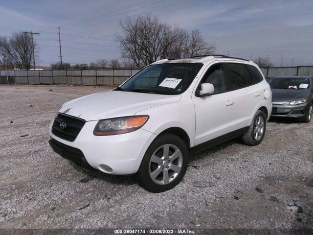 2007 HYUNDAI SANTA FE SE/LIMITED VIN: 5NMSH13EX7H026937