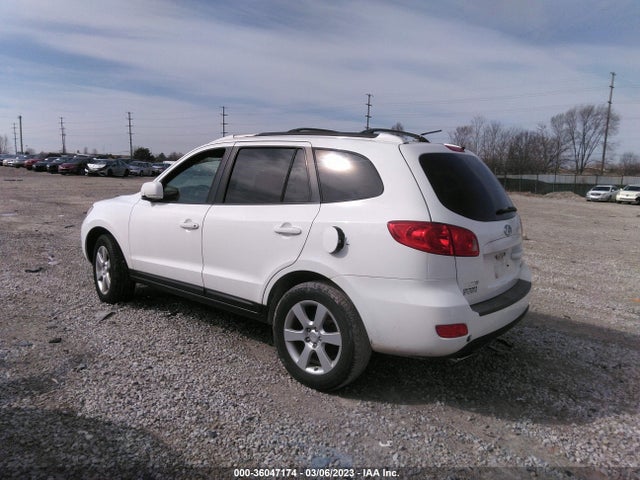 2007 HYUNDAI SANTA FE SE/LIMITED VIN: 5NMSH13EX7H026937
