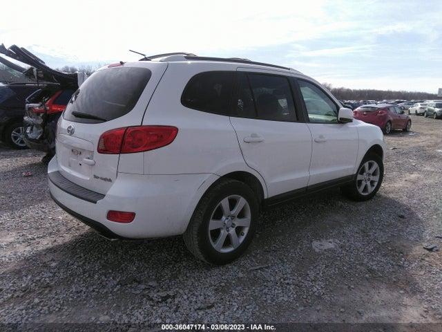 2007 HYUNDAI SANTA FE SE/LIMITED VIN: 5NMSH13EX7H026937