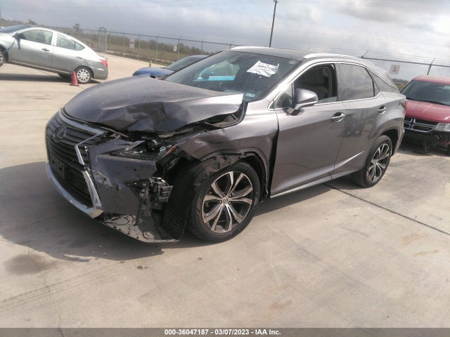 2T2ZZMCA6HC080930 Lexus Rx Rx 350