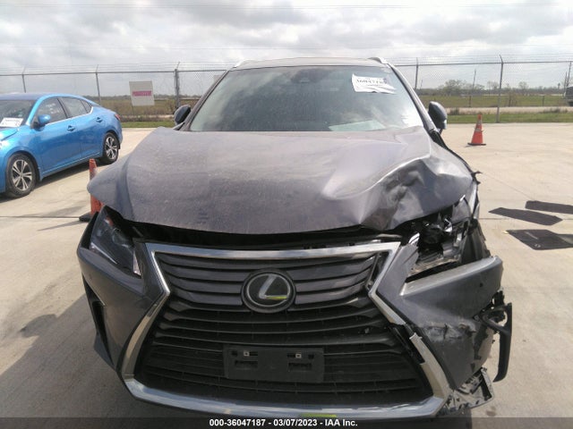 2T2ZZMCA6HC080930 Lexus Rx Rx 350