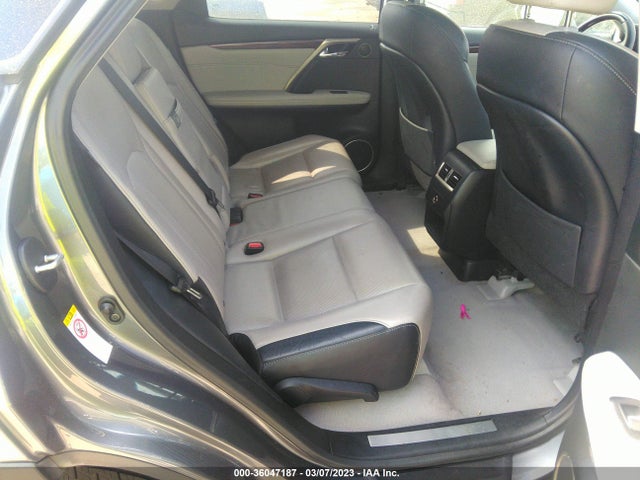 2T2ZZMCA6HC080930 Lexus Rx Rx 350