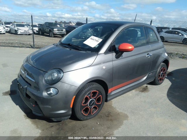 3C3CFFGE1DT744364 Fiat 500E BATTERY ELECTRIC