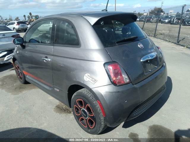 3C3CFFGE1DT744364 Fiat 500E BATTERY ELECTRIC