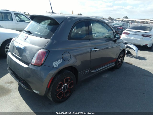 3C3CFFGE1DT744364 Fiat 500E BATTERY ELECTRIC