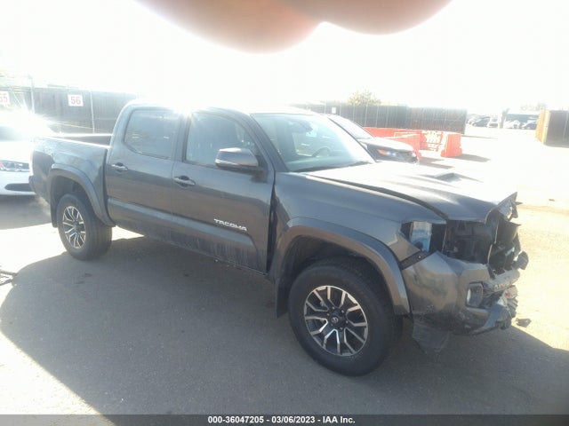 2020 TOYOTA TACOMA 4WD SR5/TRD SPORT VIN: 3TMCZ5AN4LM355491