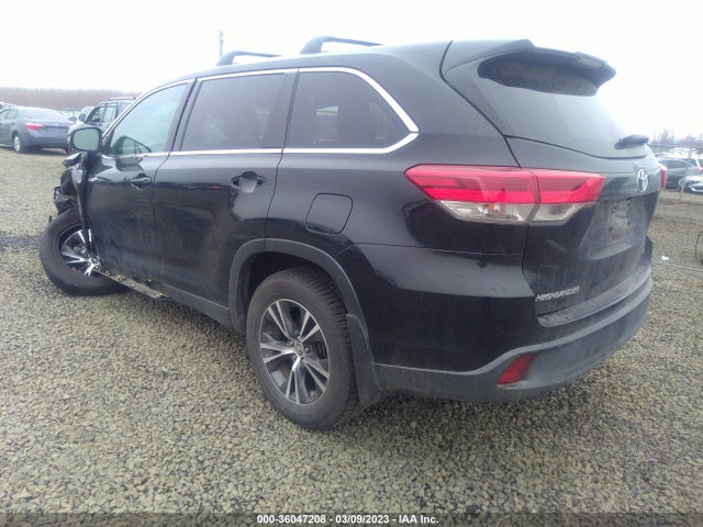 Toyota Highlander Hybrid Le 2019 5TDBGRFHXKS062219 Image 3