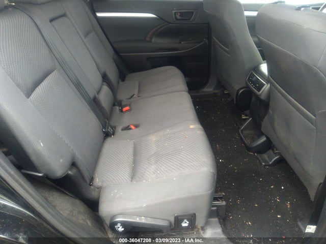 Toyota Highlander Hybrid Le 2019 5TDBGRFHXKS062219 Image 8