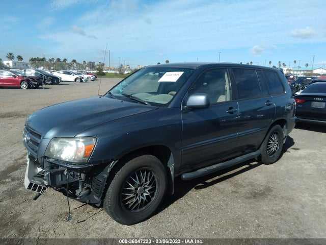 2004 TOYOTA HIGHLANDER VIN: JTEDD21A440093504