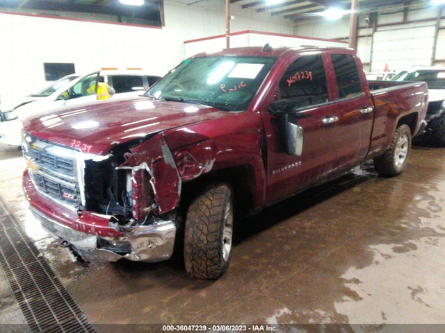 2014 CHEVROLET SILVERADO 1500 LT VIN: 1GCVKREC2EZ112163
