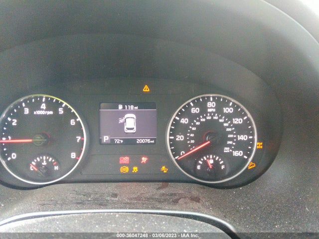 2022 KIA SELTOS LX VIN: KNDEPCAA3N7276438