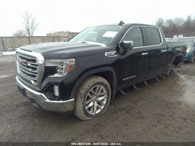 GMC Sierra 1500 Slt 2019 3GTU9DED2KG182616 Image 2