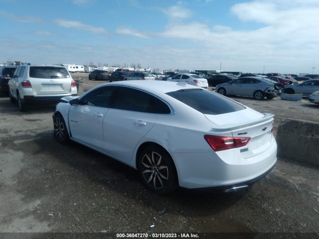 Chevrolet MALIBU RS 2021 1G1ZG5ST7MF037047 Image 3