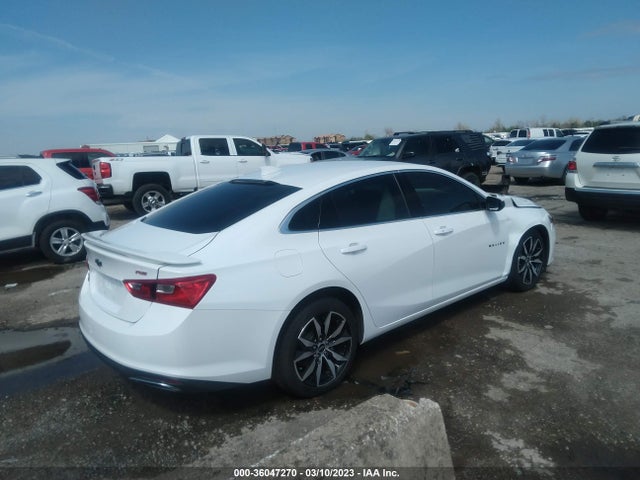 Chevrolet MALIBU RS 2021 1G1ZG5ST7MF037047 Image 4