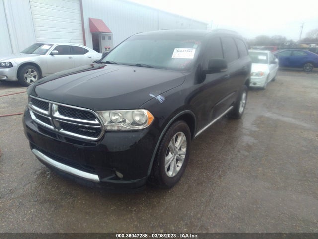 Dodge Durango Crew 2011 1D4RD4GG7BC633895 Image 2