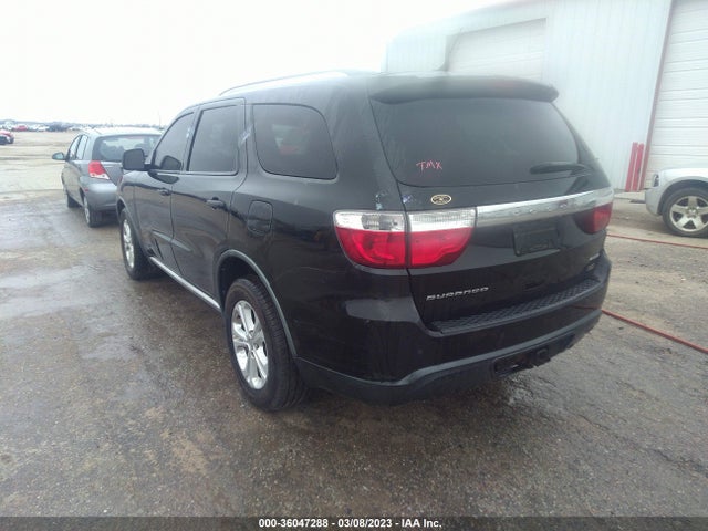 Dodge Durango Crew 2011 1D4RD4GG7BC633895 Image 4