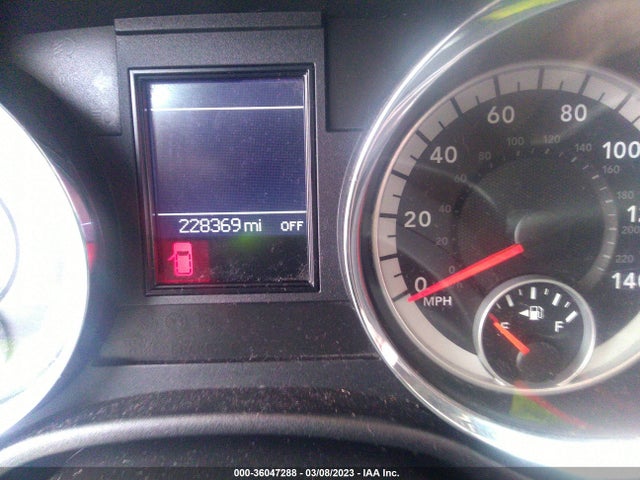 Dodge Durango Crew 2011 1D4RD4GG7BC633895 Image 8