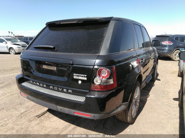 2011 LAND ROVER RANGE ROVER SPORT HSE LUX VIN: SALSK2D48BA713326