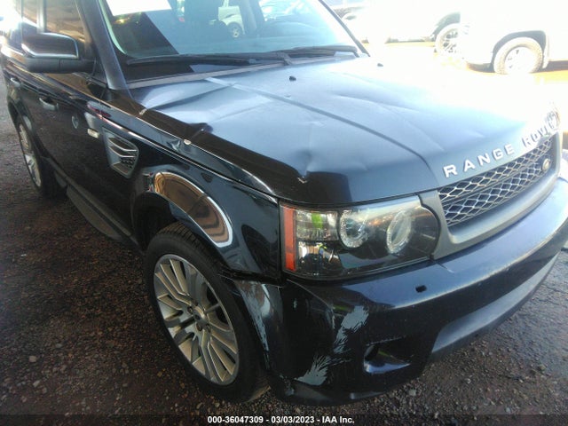 2011 LAND ROVER RANGE ROVER SPORT HSE LUX VIN: SALSK2D48BA713326