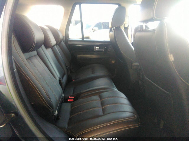 2011 LAND ROVER RANGE ROVER SPORT HSE LUX VIN: SALSK2D48BA713326