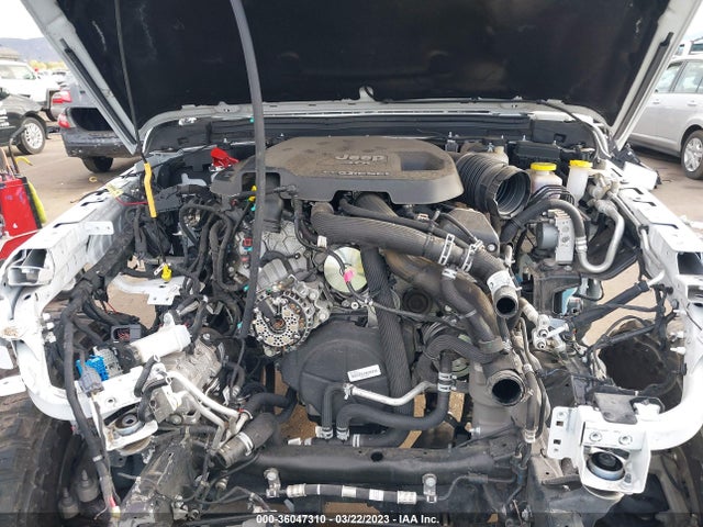 2020 JEEP WRANGLER UNLIMITED RUBICON VIN: 1C4JJXFM9LW194985