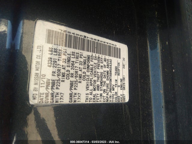 Nissan Rogue Select S 2015 JN8AS5MT6FW673854 Image 10