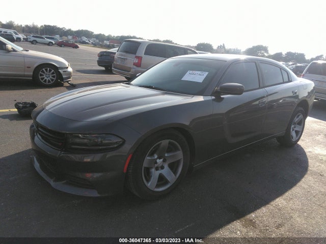 Dodge Charger Police 2015 2C3CDXAG0FH791287 Image 2
