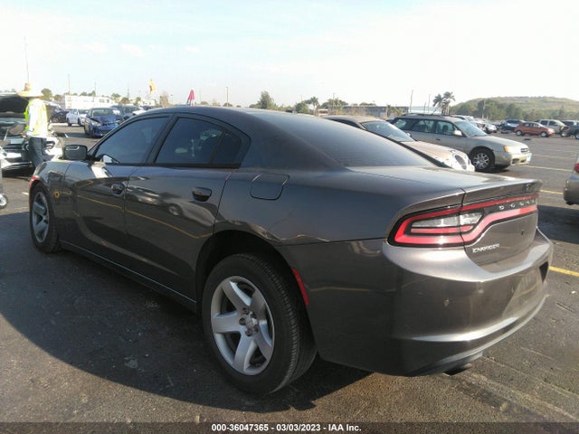 Dodge Charger Police 2015 2C3CDXAG0FH791287 Image 3