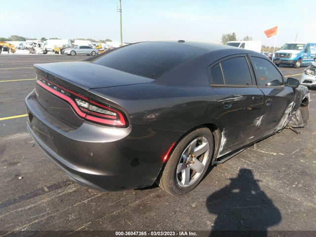 Dodge Charger Police 2015 2C3CDXAG0FH791287 Image 4