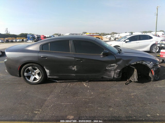 Dodge Charger Police 2015 2C3CDXAG0FH791287 Image 6