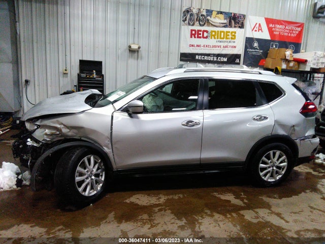 Nissan ROGUE SV 2019 KNMAT2MV5KP552293 Image 3