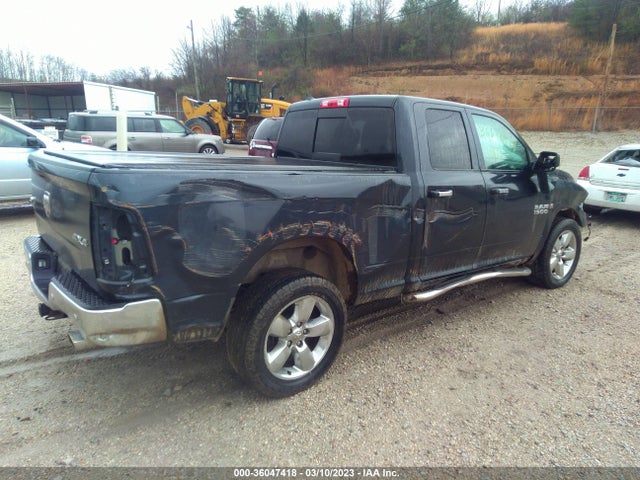 2018 RAM 1500 BIG HORN VIN: 1C6RR7GT4JS133900