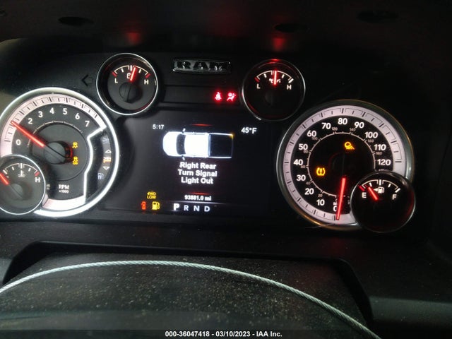 2018 RAM 1500 BIG HORN VIN: 1C6RR7GT4JS133900