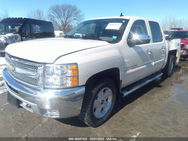 Chevrolet Silverado 1500 Lt 2013 3GCPKSE7XDG290095 Image 2