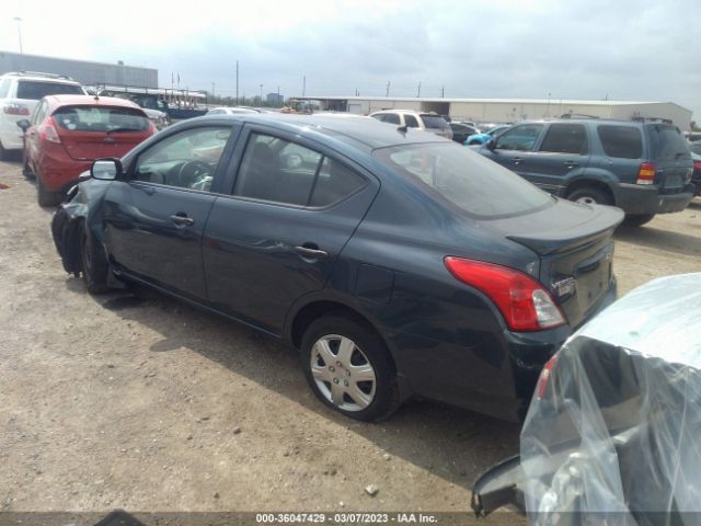 3N1CN7AP3FL836676 Nissan Versa S Plus
