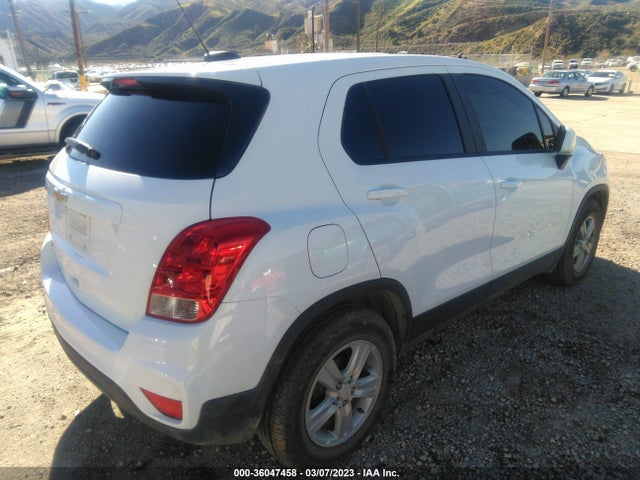 Chevrolet TRAX LS 2022 KL7CJKSM0NB545288 Image 5