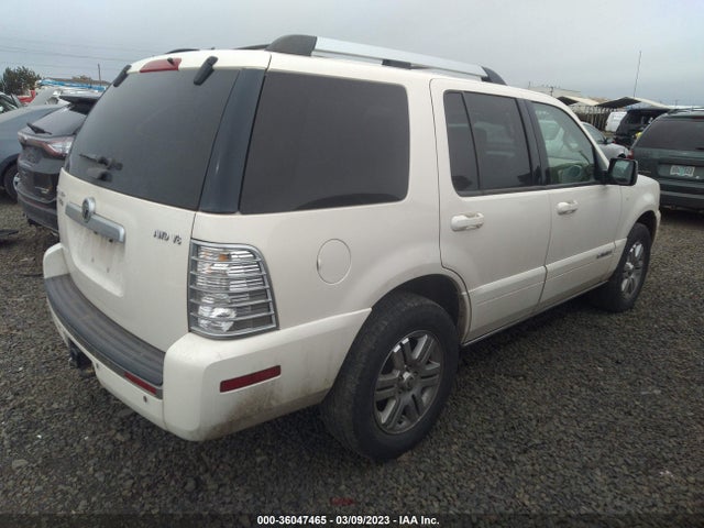 2007 MERCURY MOUNTAINEER PREMIER VIN: 4M2EU48877UJ00802