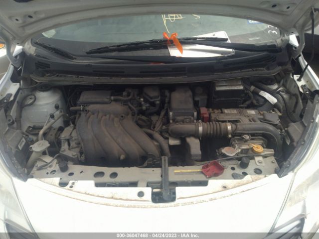 3N1CE2CP6FL404907 Nissan Versa Note S/s Plus/sv/sr/sl