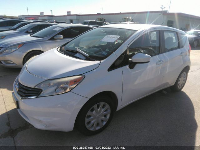 3N1CE2CP6FL404907 Nissan Versa Note S/s Plus/sv/sr/sl