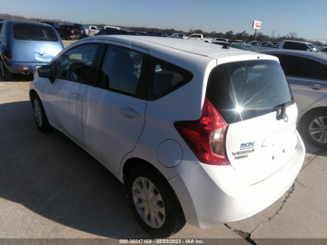 3N1CE2CP6FL404907 Nissan Versa Note S/s Plus/sv/sr/sl