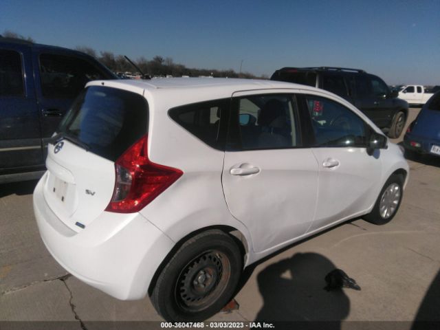 3N1CE2CP6FL404907 Nissan Versa Note S/s Plus/sv/sr/sl