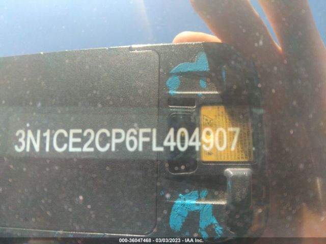 3N1CE2CP6FL404907 Nissan Versa Note S/s Plus/sv/sr/sl