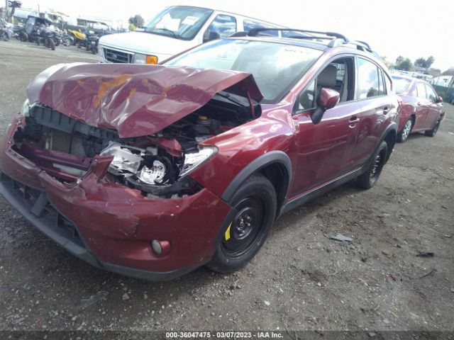 JF2GPAMCXF8225459 Subaru Xv Crosstrek Limited