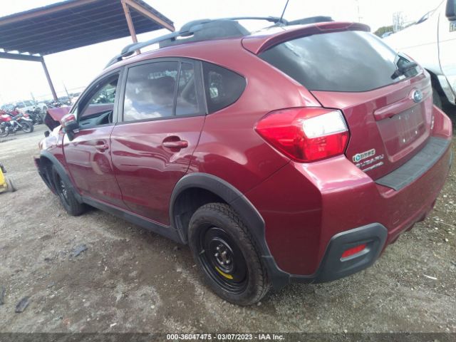 JF2GPAMCXF8225459 Subaru Xv Crosstrek Limited