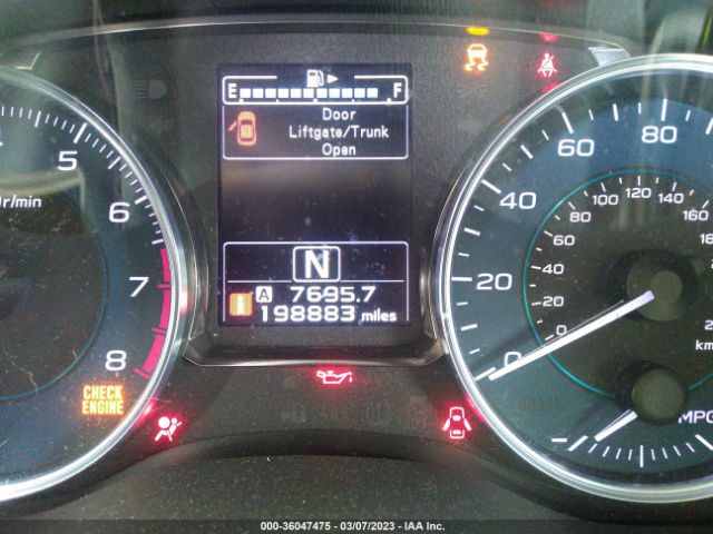 JF2GPAMCXF8225459 Subaru Xv Crosstrek Limited