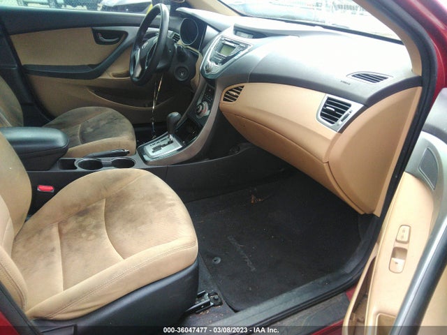 2012 HYUNDAI ELANTRA GLS PZEV VIN: KMHDH4AE8CU467221
