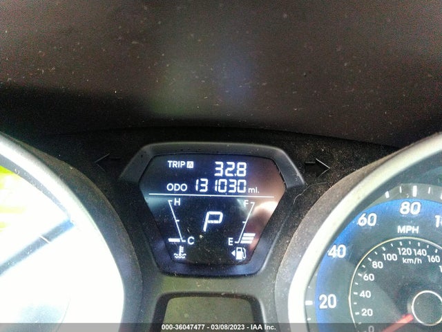2012 HYUNDAI ELANTRA GLS PZEV VIN: KMHDH4AE8CU467221